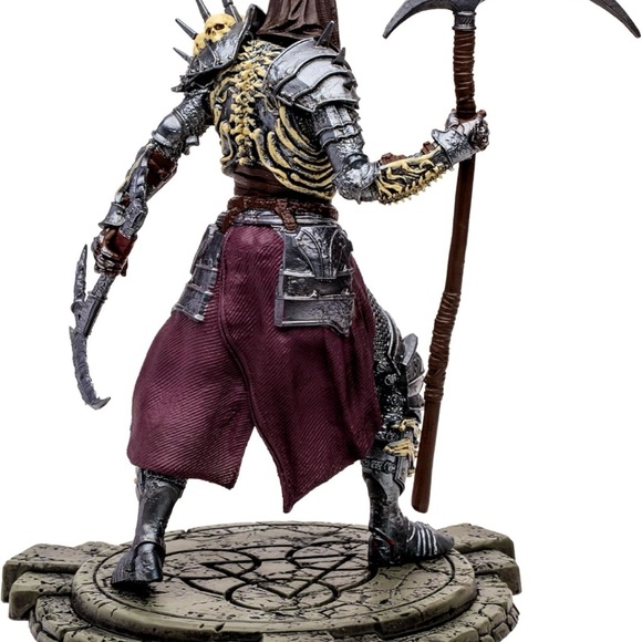 McFarlane Toys - Diablo IV Bone Spirit Necromancer 1:12 Scale Posed Figure - Picture 6 of 8
